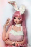 Elsa Babe 148cm M  月岛泉 RAD005 フルシリコン製 等身大ラブドール 二次元 アニメドール バニーガール カスタマイズ可