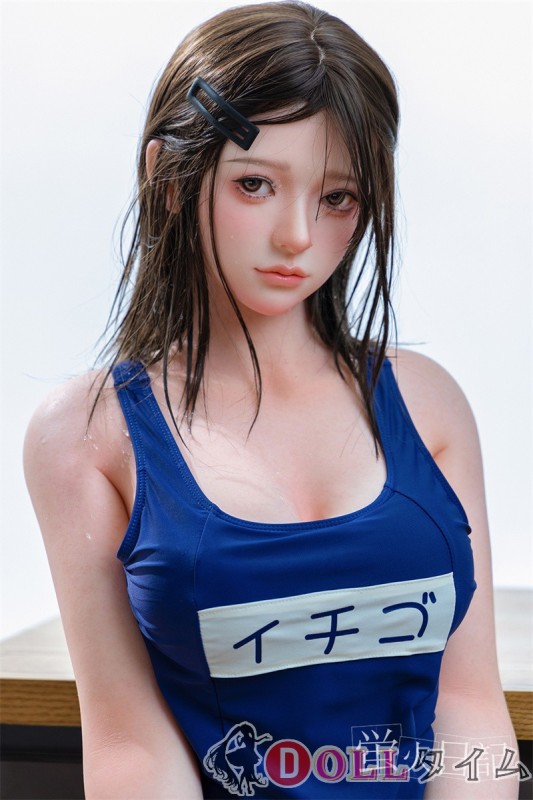 蛍火日記 Firefly Diary 159cm Eカップ  琉璃（liuli） 宣伝画像職人メイク フルシリコン製 開閉機能選択可能 リアルラブドール 塗装加工あり 青い水着