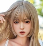 Doll Senior 163cm Fカップ 梦舒（Mengshu）シリコンヘッド TPE材質ボディー 材質選択可能 ダッチワイフ 掲載画像はフルシリコン製 植毛タイプ