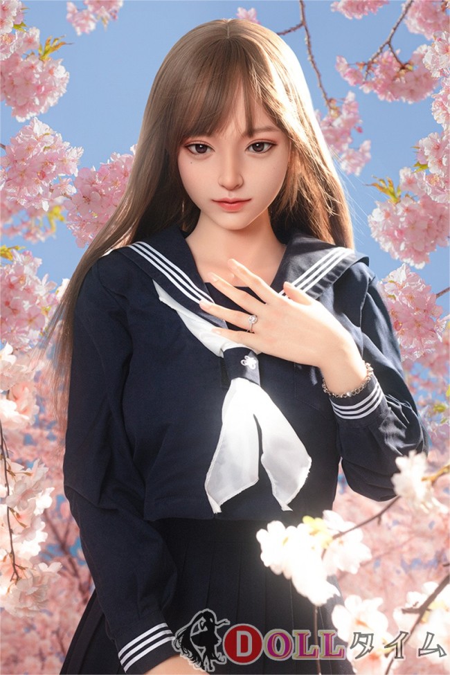 Doll Senior 163cm Fカップ 梦舒（Mengshu）シリコンヘッド TPE材質ボディー 材質選択可能 ダッチワイフ 掲載画像はフルシリコン製 植毛タイプ