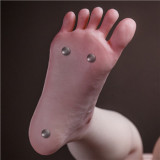 蛍火日記 Firefly Diary 165cm Cカップ琉璃(Liuli) 宣伝画像職人メイク フルシリコン製 開閉機能選択可能 リアルラブドール 塗装加工あり 白いドレスを着