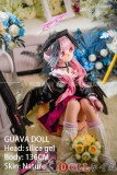 番石榴 Guavadoll（グアバ）136cm アニメドール COSPLAY 碧蓝档案 下江小春 ヘッド  シリコンヘッド＋TPEボディ