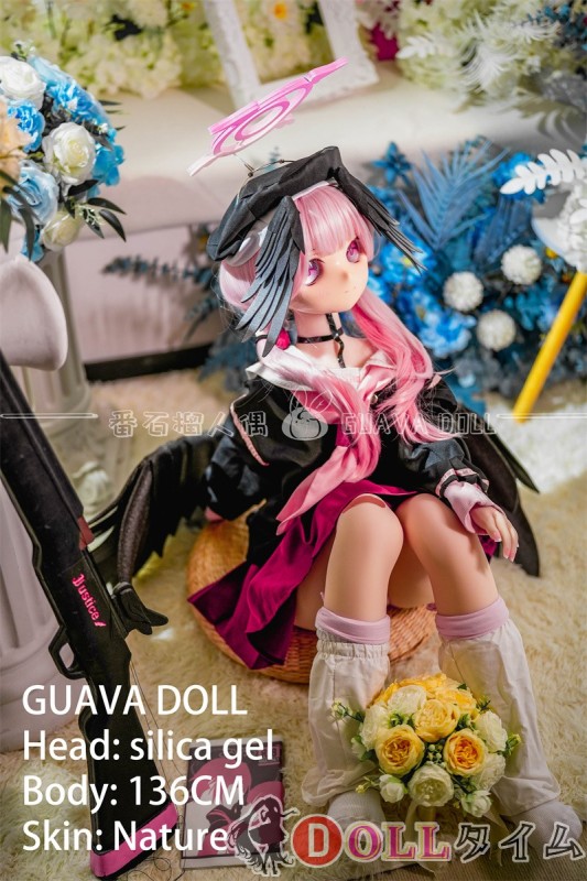 番石榴 Guavadoll（グアバ）136cm アニメドール COSPLAY 碧蓝档案 下江小春 ヘッド  シリコンヘッド＋TPEボディ