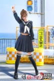 Doll Senior 163cm Fカップ 梦舒（Mengshu）シリコンヘッド TPE材質ボディー 材質選択可能 ダッチワイフ 掲載画像はフルシリコン製 植毛タイプ