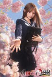 Doll Senior 163cm Fカップ 梦舒（Mengshu）シリコンヘッド TPE材質ボディー 材質選択可能 ダッチワイフ 掲載画像はフルシリコン製 植毛タイプ