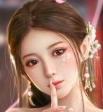 Doll Senior 163cm Fカップ 梦舒（Mengshu）シリコンヘッド TPE材質ボディー 材質選択可能 ダッチワイフ 掲載画像はフルシリコン製 植毛タイプ