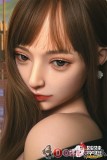Doll Senior 163cm Fカップ 梦舒（Mengshu）シリコンヘッド TPE材質ボディー 材質選択可能 ダッチワイフ 掲載画像はフルシリコン製 植毛タイプ