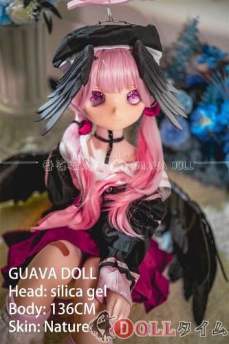 番石榴 Guavadoll（グアバ）136cm アニメドール COSPLAY 碧蓝档案 下江小春 ヘッド  シリコンヘッド＋TPEボディ