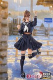 Doll Senior 163cm Fカップ 梦舒（Mengshu）シリコンヘッド TPE材質ボディー 材質選択可能 ダッチワイフ 掲載画像はフルシリコン製 植毛タイプ