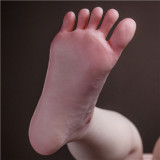 蛍火日記 Firefly Diary 165cm Cカップ琉璃(Liuli) 宣伝画像職人メイク フルシリコン製 開閉機能選択可能 リアルラブドール 塗装加工あり 白いドレスを着