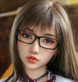 Doll Senior 163cm Fカップ 梦舒（Mengshu）シリコンヘッド TPE材質ボディー 材質選択可能 ダッチワイフ 掲載画像はフルシリコン製 植毛タイプ