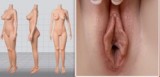 Doll Senior 163cm Fカップ 梦舒（Mengshu）シリコンヘッド TPE材質ボディー 材質選択可能 ダッチワイフ 掲載画像はフルシリコン製 植毛タイプ