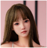 SHEDOLL ロり系 158cm Cカップ 顾小雨(guxiaoyu)  ヘッド ラブドール キャミソール ボディー材質など選択可能 カスタマイズ可能 黒いドレスを着