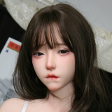 SHEDOLL ロり系 158cm Cカップ 顾小雨(guxiaoyu)  ヘッド ラブドール キャミソール ボディー材質など選択可能 カスタマイズ可能 黒いドレスを着