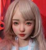 SHEDOLL ロり系 158cm Cカップ 顾小雨(guxiaoyu)  ヘッド ラブドール キャミソール ボディー材質など選択可能 カスタマイズ可能 黒いドレスを着