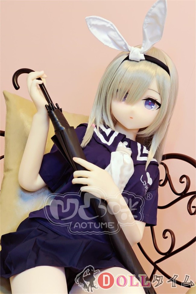 凹凸咪 Aotume 135cm Bカップ #115ヘッド フルシリコン製 等身大 リアルラブドール