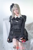 SHEDOLL ロり系 158cm Cカップ 顾小雨(guxiaoyu)  ヘッド ラブドール キャミソール ボディー材質など選択可能 カスタマイズ可能 黒いドレスを着