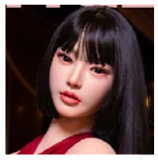 SHEDOLL ロり系 158cm Cカップ 顾小雨(guxiaoyu)  ヘッド ラブドール キャミソール ボディー材質など選択可能 カスタマイズ可能 黒いドレスを着