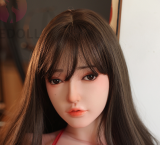 SHEDOLL ロり系 158cm Cカップ 花音（kanon）  ヘッド ラブドール キャミソール ボディー材質など選択可能 カスタマイズ可能 紫色のドレスを着