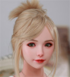 SHEDOLL ロり系 158cm Cカップ 顾小雨(guxiaoyu)  ヘッド ラブドール キャミソール ボディー材質など選択可能 カスタマイズ可能 黒いドレスを着