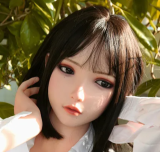 SHEDOLL ロり系 158cm Cカップ 顾小雨(guxiaoyu)  ヘッド ラブドール キャミソール ボディー材質など選択可能 カスタマイズ可能 黒いドレスを着