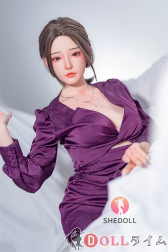 SHEDOLL ロり系 158cm Cカップ 花音（kanon）  ヘッド ラブドール キャミソール ボディー材質など選択可能 カスタマイズ可能 紫色のドレスを着