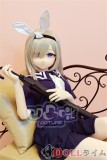 凹凸咪 Aotume 135cm Bカップ #115ヘッド フルシリコン製 等身大 リアルラブドール