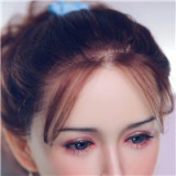 フルシリコン製ラブドール JYDOLL 170cm Bカップ Foxヘッド 身体リアルメイク付き