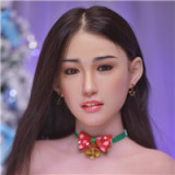 フルシリコン製ラブドール JYDOLL 170cm Bカップ Foxヘッド 身体リアルメイク付き