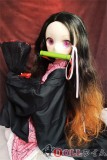 番石榴  Guavadoll（グアバ）147cm Dカップ DM02ヘッド Sビニール（PVC）ヘッド+TPEボディ 1：1 等身大ラブドール ジョイント  COSPLAY 鬼滅の刃 祢豆子