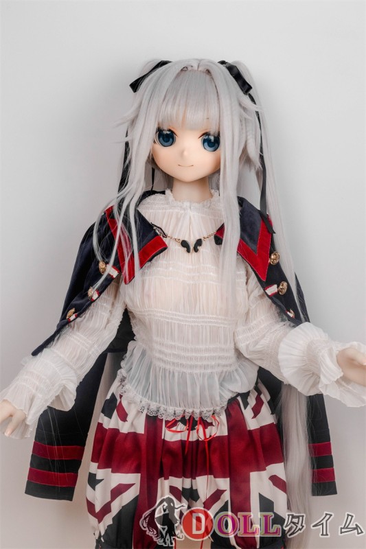 番石榴  Guavadoll（グアバ）145cm Bカップ DM02ヘッド Sビニール（PVC）ヘッド+TPEボディ 1：1 等身大ラブドール ジョイント 白髪