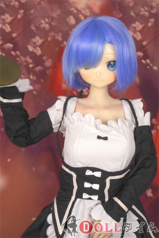 番石榴  Guavadoll（グアバ）147cm Dカップ DM02ヘッド Sビニール（PVC）ヘッド+TPEボディ 1：1 等身大ラブドール ジョイント COSPLAY REM Re:ゼロから始める異世界生活
