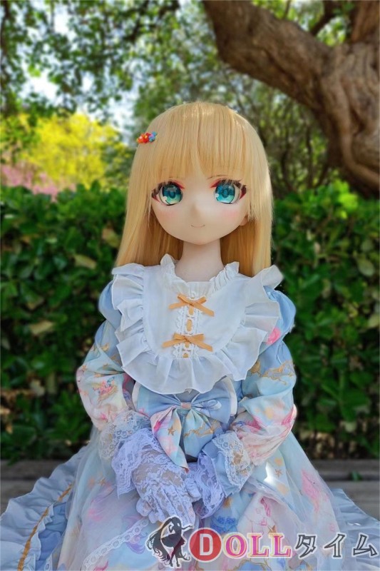 番石榴 Guavadoll（グアバ）136cm アニメドール DM02ヘッド ソフトビニール製ヘッド+TPE製ボディ 青いロリータドレスを着