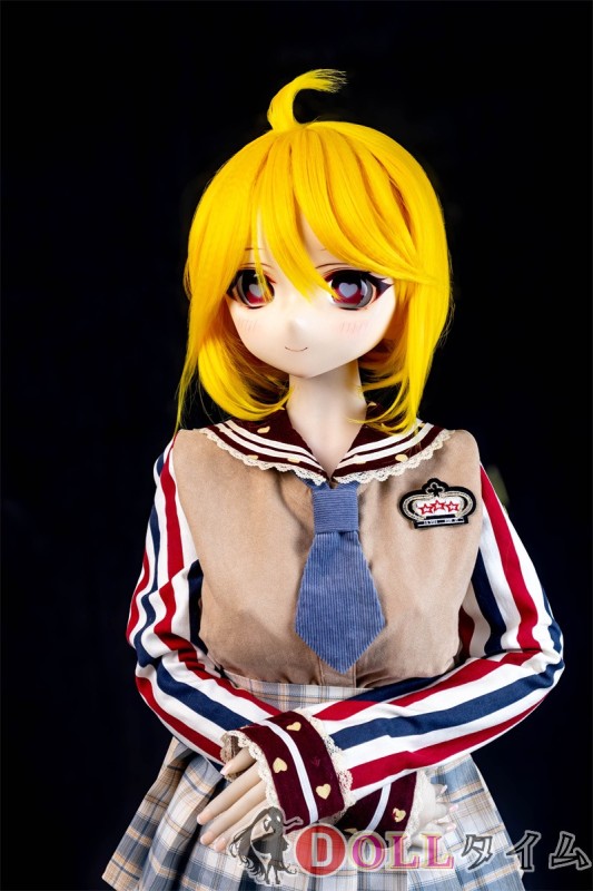 番石榴  Guavadoll（グアバ）145cm Bカップ DM02ヘッド Sビニール（PVC）ヘッド+TPEボディ 1：1 等身大ラブドール ジョイント 金髪