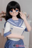 番石榴  Guavadoll（グアバ）145cm Bカップ DM02ヘッド Sビニール（PVC）ヘッド+TPEボディ 1：1 等身大ラブドール ジョイント 青いセーラー服を着