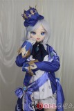 番石榴  Guavadoll（グアバ）147cm Dカップ DM02ヘッド Sビニール（PVC）ヘッド+TPEボディ 1：1 等身大ラブドール ジョイント  COSPLAY フリーナ(原神)