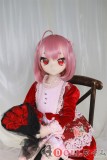 番石榴 Guavadoll（グアバ）132cm アニメドール DM02ヘッド ソフトビニール製ヘッド+TPE製ボディ ピンクの髪