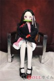 番石榴  Guavadoll（グアバ）147cm Dカップ DM02ヘッド Sビニール（PVC）ヘッド+TPEボディ 1：1 等身大ラブドール ジョイント  COSPLAY 鬼滅の刃 祢豆子