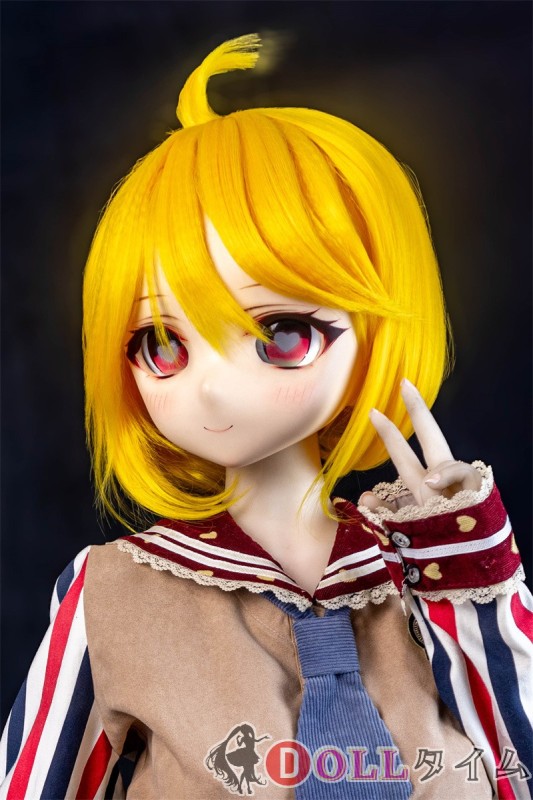 番石榴  Guavadoll（グアバ）145cm Bカップ DM02ヘッド Sビニール（PVC）ヘッド+TPEボディ 1：1 等身大ラブドール ジョイント 金髪