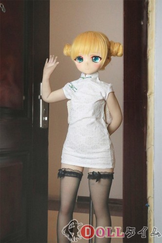 番石榴 Guavadoll（グアバ）132cm アニメドール DM02ヘッド ソフトビニール製ヘッド+TPE製ボディ 白いチャイナドレスを着