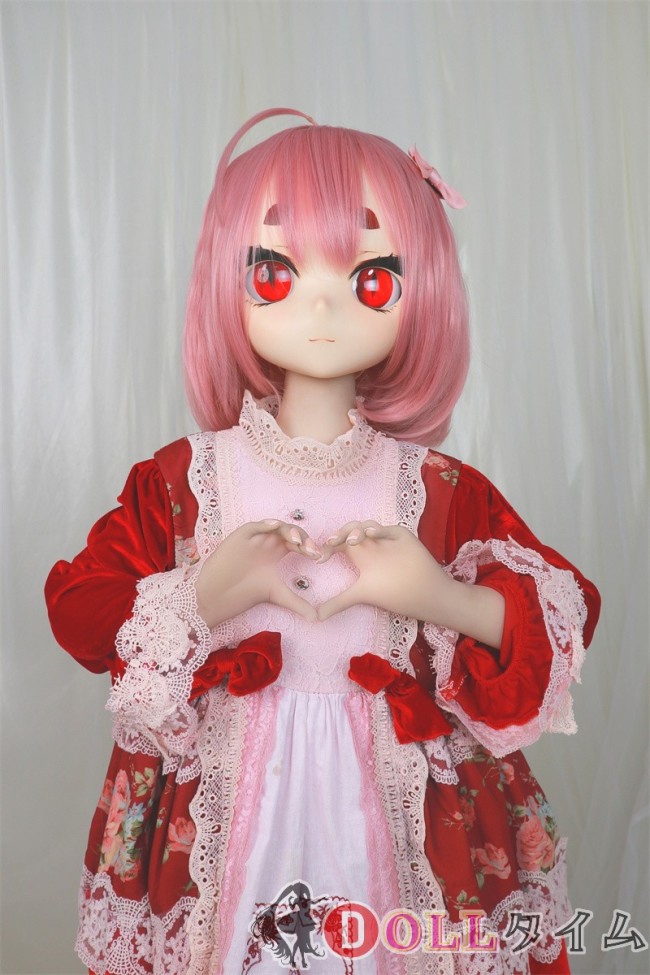 番石榴 Guavadoll(グアバ)132cm アニメドール DM02ヘッド ソフトビニール製ヘッド+TPE製ボディ ピンクの髪