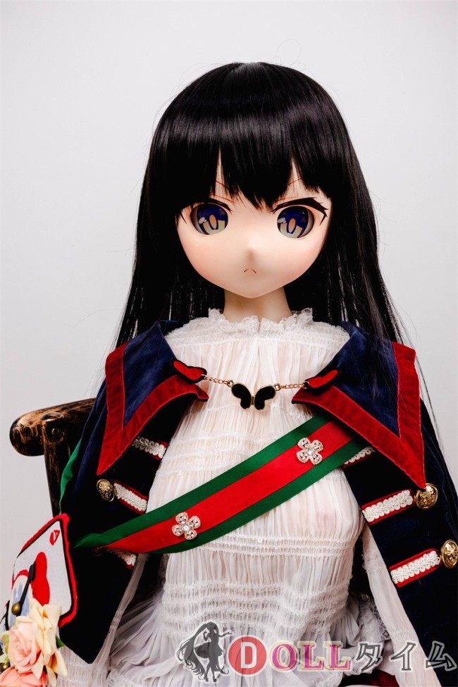 番石榴  Guavadoll（グアバ）145cm Bカップ DM02ヘッド Sビニール（PVC）ヘッド+TPEボディ 1：1 等身大ラブドール ジョイント 黒髪