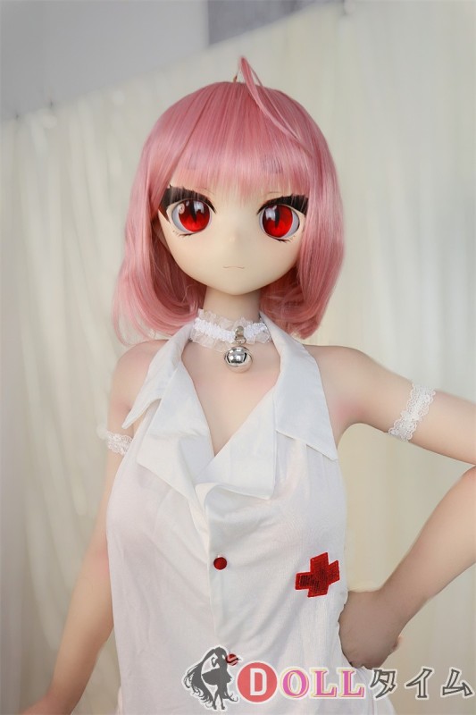 番石榴  Guavadoll（グアバ）147cm Dカップ DM02ヘッド Sビニール（PVC）ヘッド+TPEボディ 1：1 等身大ラブドール ジョイント ピンクの髪