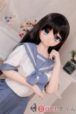 番石榴  Guavadoll（グアバ）145cm Bカップ DM02ヘッド Sビニール（PVC）ヘッド+TPEボディ 1：1 等身大ラブドール ジョイント 青いセーラー服を着