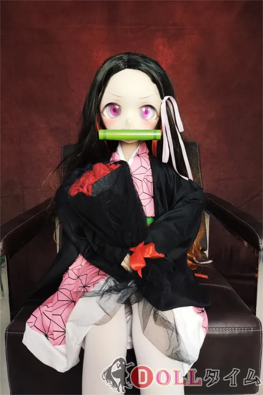 番石榴  Guavadoll（グアバ）147cm Dカップ DM02ヘッド Sビニール（PVC）ヘッド+TPEボディ 1：1 等身大ラブドール ジョイント  COSPLAY 鬼滅の刃 祢豆子