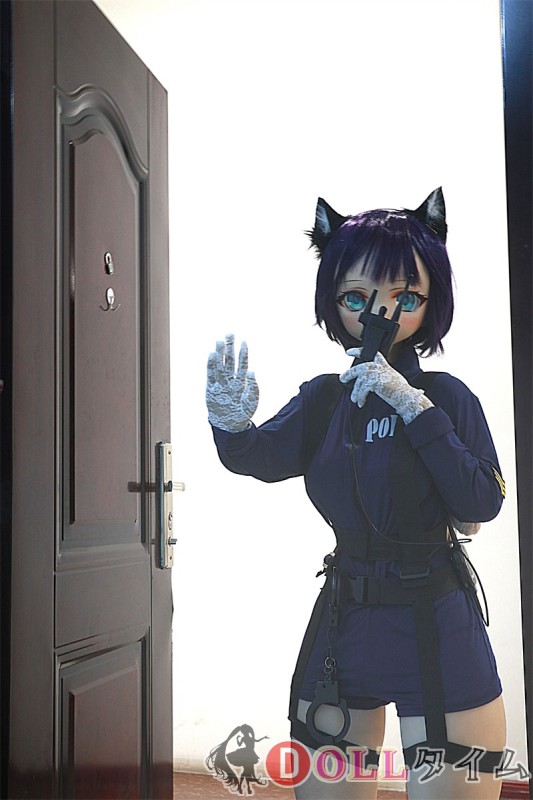 番石榴  Guavadoll（グアバ）147cm Dカップ DM02ヘッド Sビニール（PVC）ヘッド+TPEボディ 1：1 等身大ラブドール ジョイント  調査員猫娘
