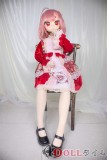 番石榴 Guavadoll（グアバ）132cm アニメドール DM02ヘッド ソフトビニール製ヘッド+TPE製ボディ ピンクの髪