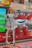 番石榴 Guavadoll（グアバ）136cm アニメドール DM02ヘッド ソフトビニール製ヘッド+TPE製ボディ 青いロリータドレスを着