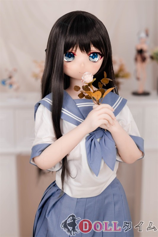 番石榴  Guavadoll（グアバ）145cm Bカップ DM02ヘッド Sビニール（PVC）ヘッド+TPEボディ 1：1 等身大ラブドール ジョイント 青いセーラー服を着