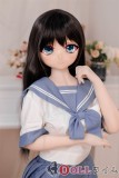 番石榴  Guavadoll（グアバ）145cm Bカップ DM02ヘッド Sビニール（PVC）ヘッド+TPEボディ 1：1 等身大ラブドール ジョイント 青いセーラー服を着